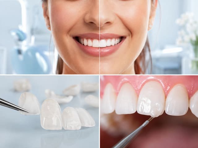 Comparing dental veneers and composite bonding treatment options