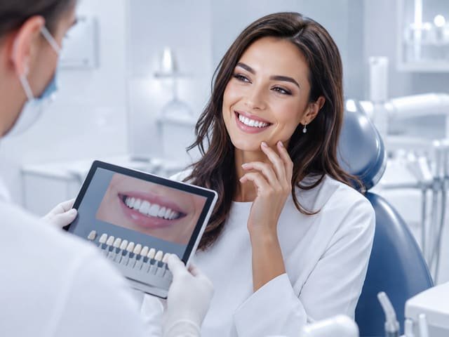 Treatments that can be included in a Hollywood Smile plan