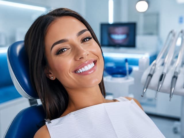 Hollywood Smile cosmetic dentistry with Dr. Sawsan Awartani in Dubai